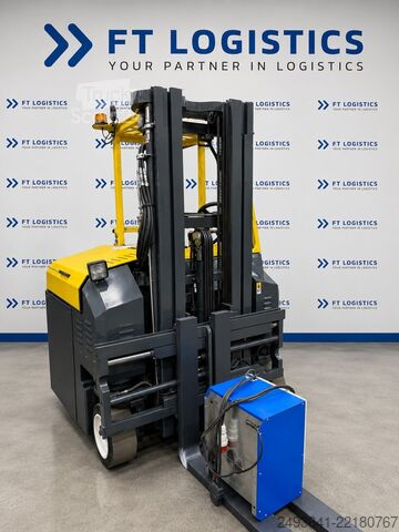 Wózek widłowy czterokierunkowy Combilift CBE2500 TRIPLEX 4900 POSITIONER