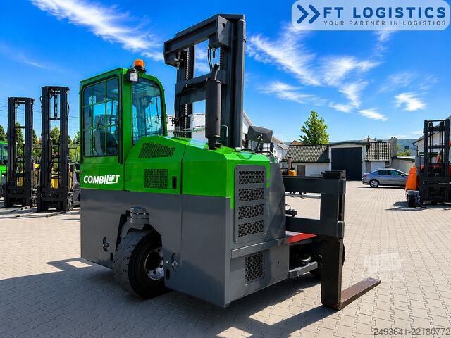 Wózek widłowy czterokierunkowy Combilift C8000 DIESEL DUPLEX WIDE FORK POSITIONER