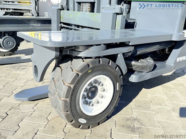 Wózek widłowy czterokierunkowy Combilift C3500 DIESEL DUPLEX 4100 FREE LIFT CABIN