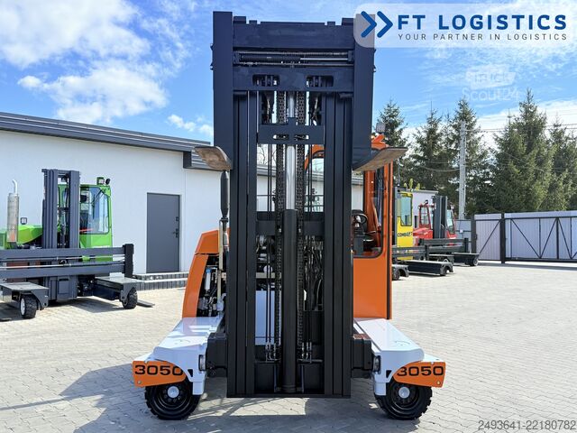 Wózek widłowy czterokierunkowy Hubtex DQ40D DIESEL TRIPLEX 6500 FREE-LIFT TOP1