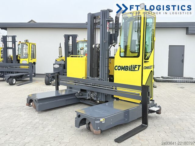 Wózek widłowy czterokierunkowy Combilift C3000STE TRIPLEX WIDE POSITIONER CABIN