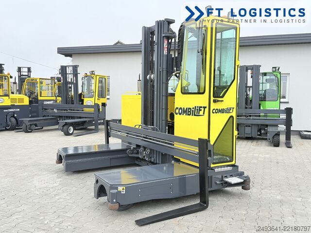 Wózek widłowy czterokierunkowy Combilift C3000STE TRIPLEX WIDE POSITIONER CABIN