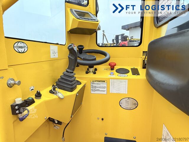 Wózek widłowy czterokierunkowy Combilift C3000STE TRIPLEX WIDE POSITIONER CABIN