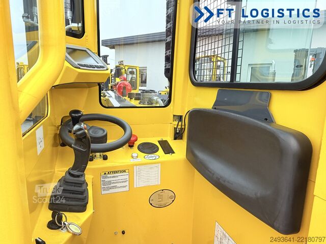 Wózek widłowy czterokierunkowy Combilift C3000STE TRIPLEX WIDE POSITIONER CABIN