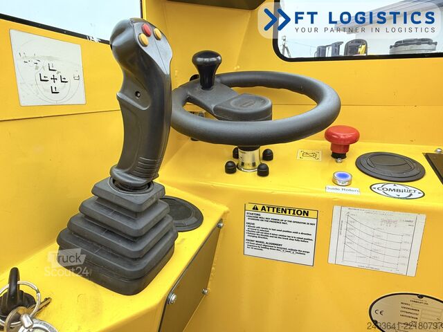 Wózek widłowy czterokierunkowy Combilift C3000STE TRIPLEX WIDE POSITIONER CABIN