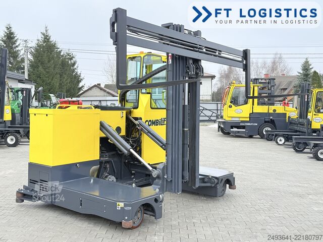 Wózek widłowy czterokierunkowy Combilift C3000STE TRIPLEX WIDE POSITIONER CABIN