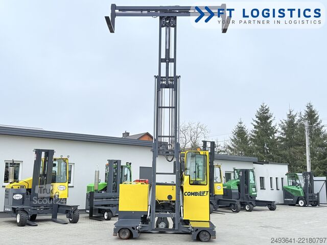 Wózek widłowy czterokierunkowy Combilift C3000STE TRIPLEX WIDE POSITIONER CABIN