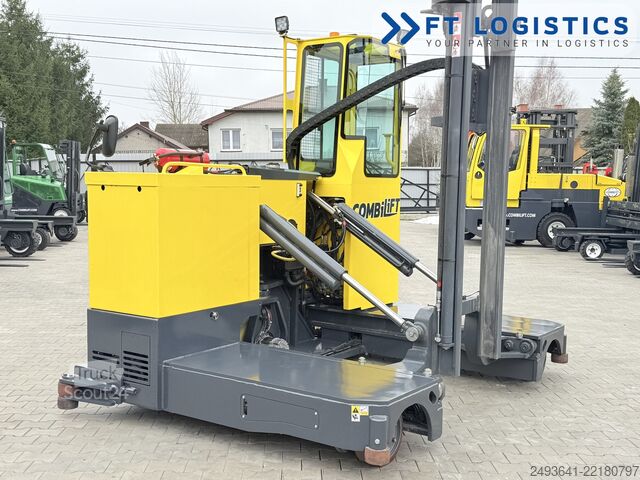 Wózek widłowy czterokierunkowy Combilift C3000STE TRIPLEX WIDE POSITIONER CABIN