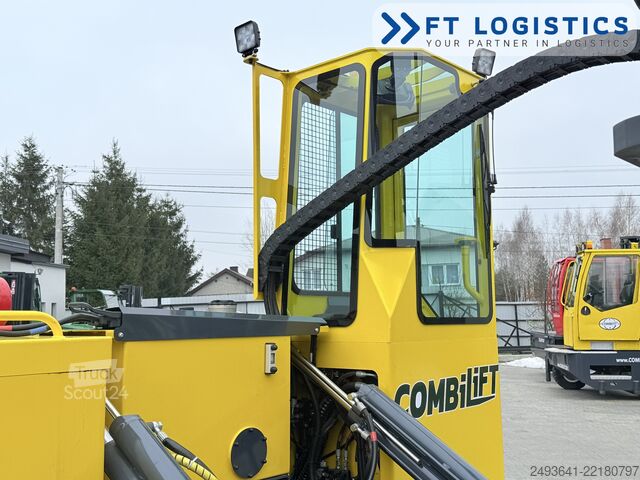 Wózek widłowy czterokierunkowy Combilift C3000STE TRIPLEX WIDE POSITIONER CABIN