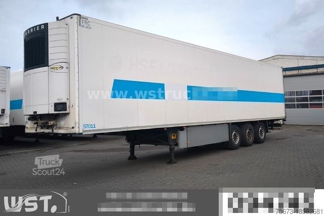 Polpriklopnik hladilnika SCHMITZ CARGOBULL SKO 24 Kühlauflieger | Rohrbahn Vector 1850Mt