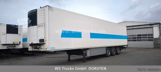Semi-reboque frigorífico SCHMITZ CARGOBULL Kühlauflieger Rohrbahn Hooks | Vector 1850 MT