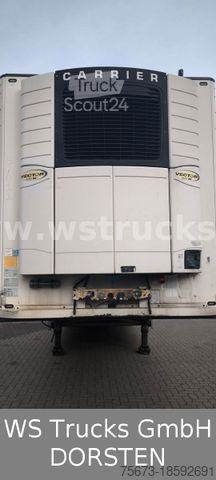 Semi-reboque frigorífico SCHMITZ CARGOBULL Kühlauflieger Rohrbahn Hooks | Vector 1850 MT