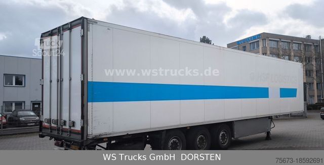 Semi-reboque frigorífico SCHMITZ CARGOBULL Kühlauflieger Rohrbahn Hooks | Vector 1850 MT