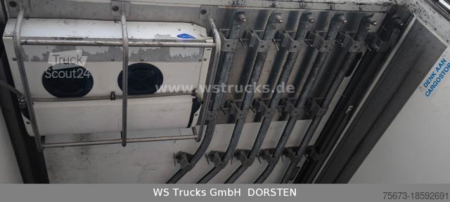 Semi-reboque frigorífico SCHMITZ CARGOBULL Kühlauflieger Rohrbahn Hooks | Vector 1850 MT