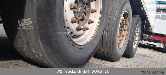 Semi-reboque frigorífico SCHMITZ CARGOBULL Kühlauflieger Rohrbahn Hooks | Vector 1850 MT