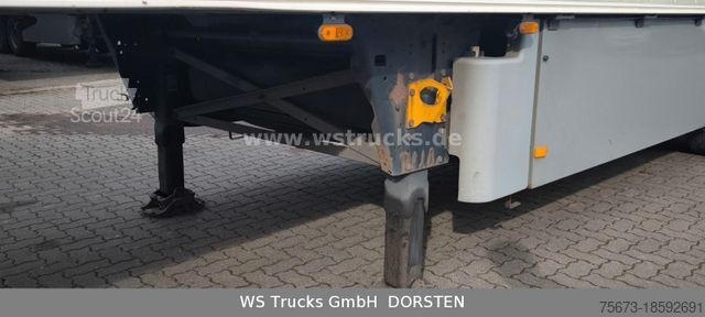 Semi-reboque frigorífico SCHMITZ CARGOBULL Kühlauflieger Rohrbahn Hooks | Vector 1850 MT