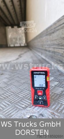 Semi-reboque frigorífico SCHMITZ CARGOBULL Kühlauflieger Rohrbahn Hooks | Vector 1850 MT