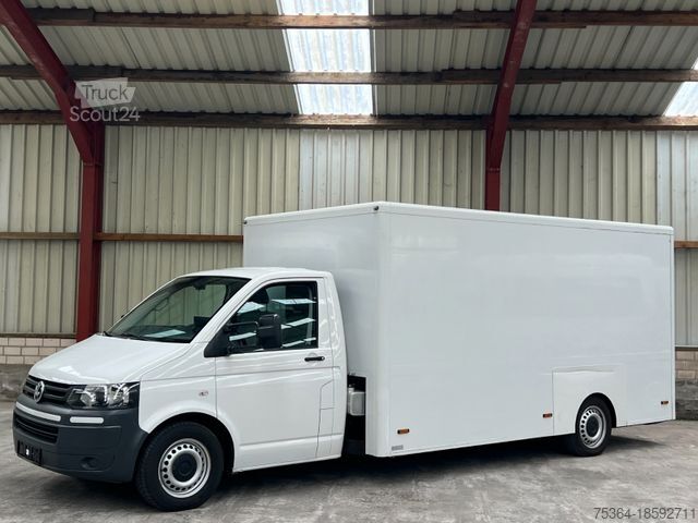 Κλειστό βαν VOLKSWAGEN T5 Transporter 2.0 Tdi Koffer Alko Luftfederung