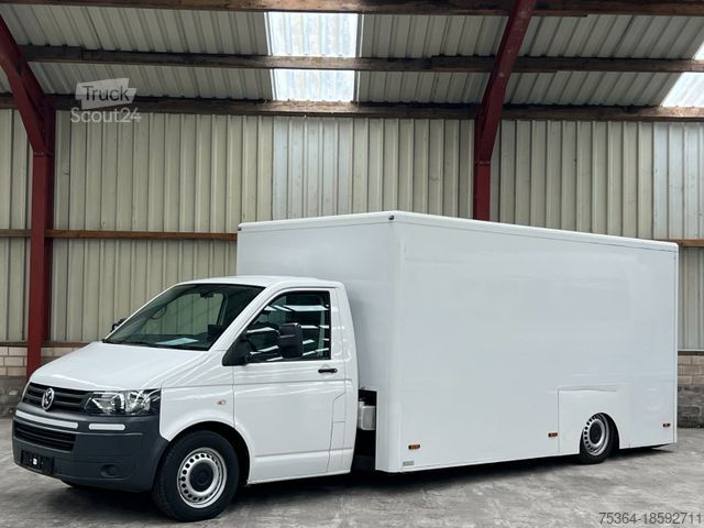 Κλειστό βαν VOLKSWAGEN T5 Transporter 2.0 Tdi Koffer Alko Luftfederung