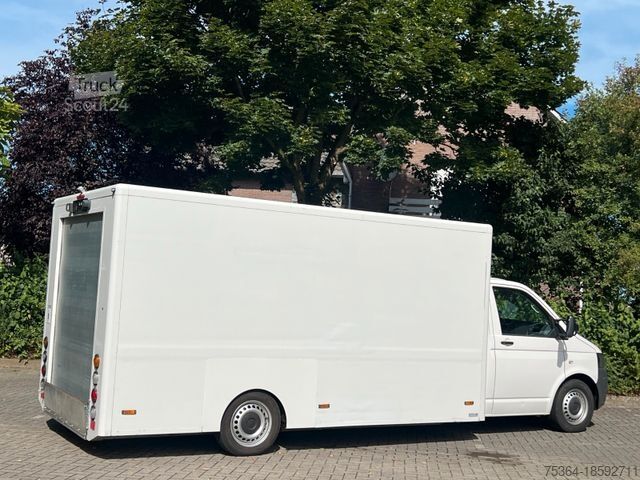 Κλειστό βαν VOLKSWAGEN T5 Transporter 2.0 Tdi Koffer Alko Luftfederung