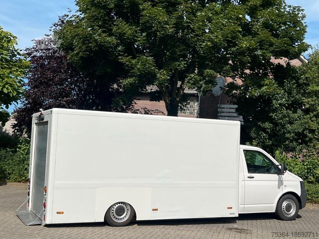 Κλειστό βαν VOLKSWAGEN T5 Transporter 2.0 Tdi Koffer Alko Luftfederung