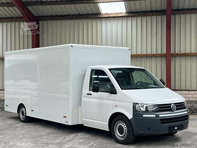 Minibus VOLKSWAGEN T5 Transporter 2.0 Tdi Koffer Alko Luftfederung