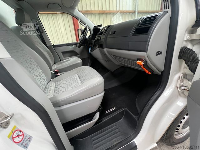 Κλειστό βαν VOLKSWAGEN T5 Transporter 2.0 Tdi Koffer Alko Luftfederung