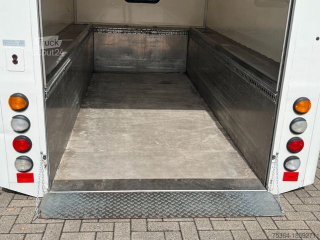 Κλειστό βαν VOLKSWAGEN T5 Transporter 2.0 Tdi Koffer Alko Luftfederung