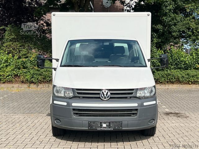 Κλειστό βαν VOLKSWAGEN T5 Transporter 2.0 Tdi Koffer Alko Luftfederung