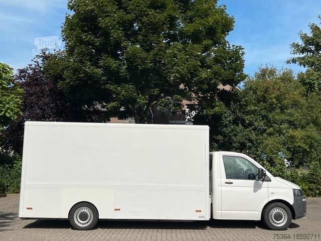 Κλειστό βαν VOLKSWAGEN T5 Transporter 2.0 Tdi Koffer Alko Luftfederung