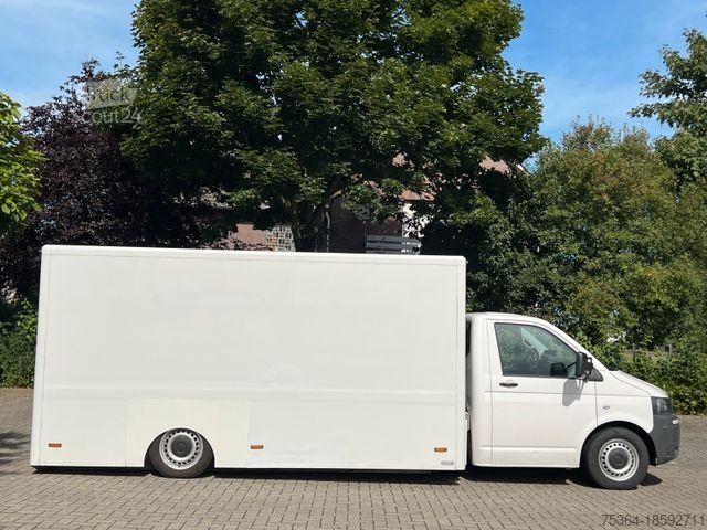Minibus VOLKSWAGEN T5 Transporter 2.0 Tdi Koffer Alko Luftfederung
