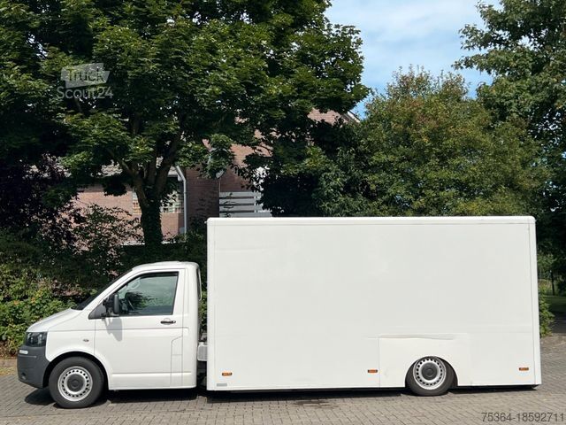 Minibus VOLKSWAGEN T5 Transporter 2.0 Tdi Koffer Alko Luftfederung