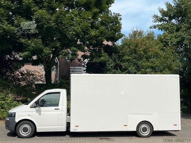 Κλειστό βαν VOLKSWAGEN T5 Transporter 2.0 Tdi Koffer Alko Luftfederung