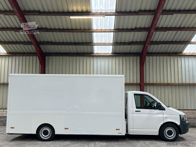 Κλειστό βαν VOLKSWAGEN T5 Transporter 2.0 Tdi Koffer Alko Luftfederung