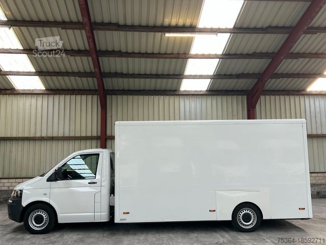 Minibus VOLKSWAGEN T5 Transporter 2.0 Tdi Koffer Alko Luftfederung