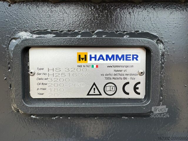 Marteau-piqueur Hammer HS3200
