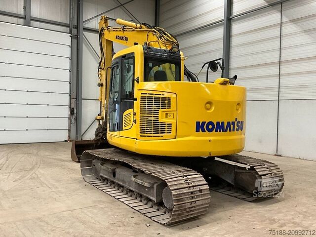 Pelle sur chenilles Komatsu PC 138 US-10