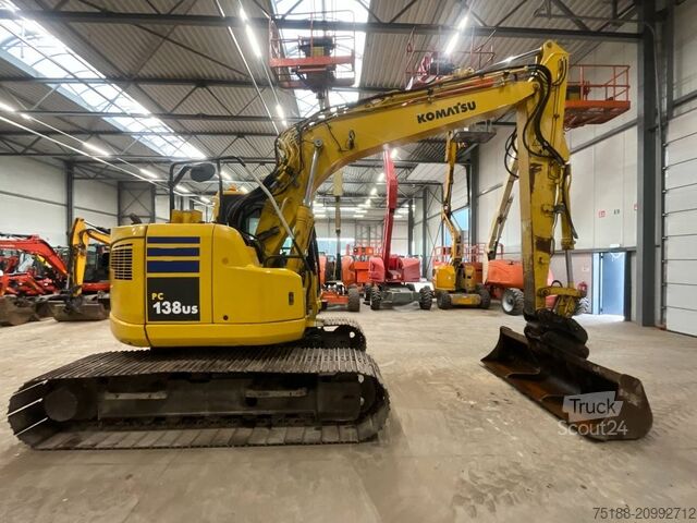 Pelle sur chenilles Komatsu PC 138 US-10