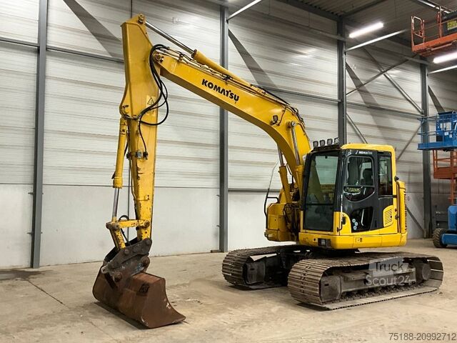 Pelle sur chenilles Komatsu PC 138 US-10