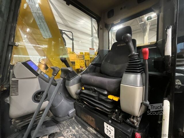 Pelle sur chenilles Komatsu PC 138 US-10