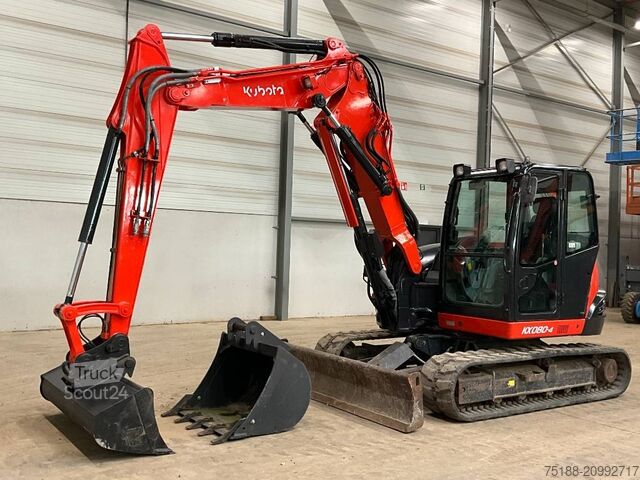 Midi-Pelle Kubota KX 080-4