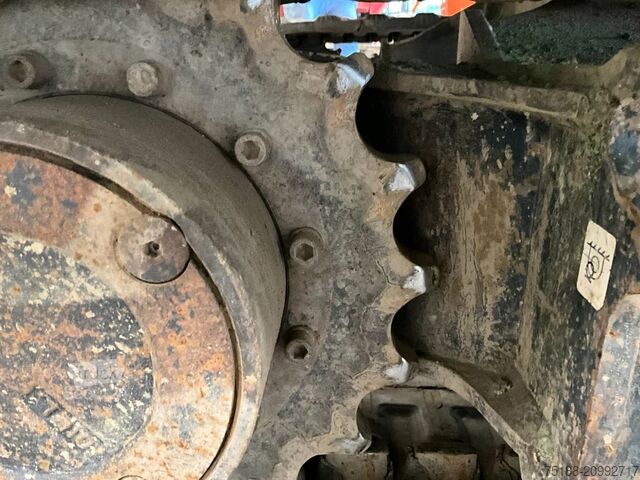 Midi-Pelle Kubota KX 080-4