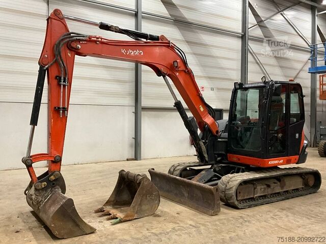 Midi-Pelle Kubota KX 080-4 A
