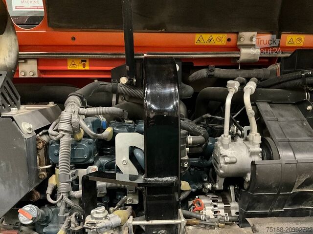 Midi-Pelle Kubota KX 080-4 A