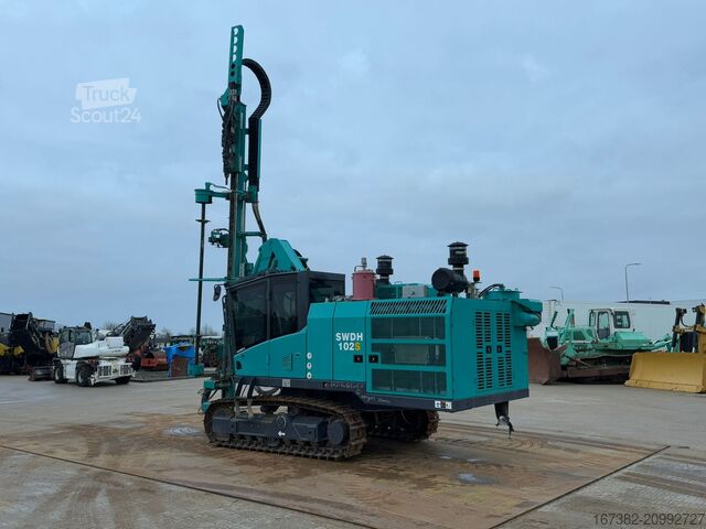 Machine de perçage Sunward SWDH102S Drill (Sandvik DX800 / Furukawa HCR L9...