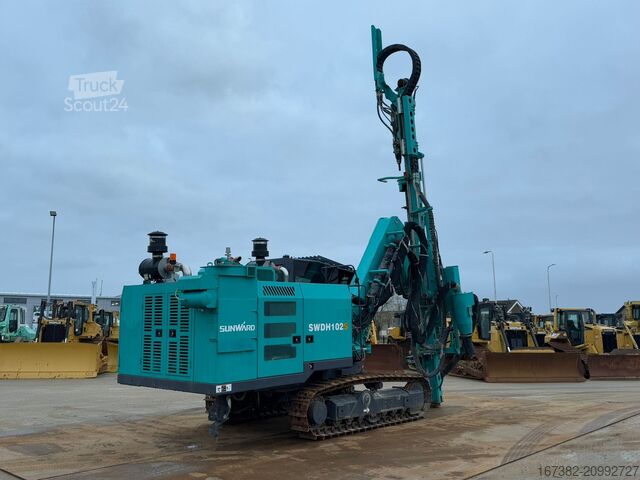 Machine de perçage Sunward SWDH102S Drill (Sandvik DX800 / Furukawa HCR L9...