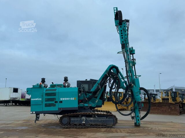 Machine de perçage Sunward SWDH102S Drill (Sandvik DX800 / Furukawa HCR L9...