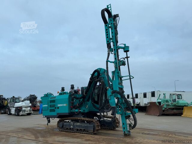 Machine de perçage Sunward SWDH102S Drill (Sandvik DX800 / Furukawa HCR L9...