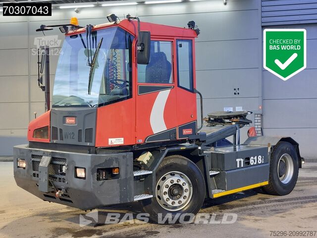 معيار SZM Kalmar TT618 T618 4X2 Big-Axle Hebesattel