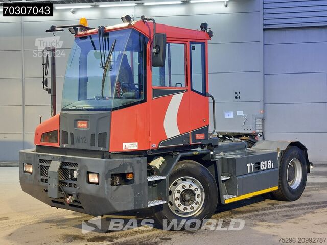 معيار SZM Kalmar TT618 T618 4X2 Big-Axle Hebesattel